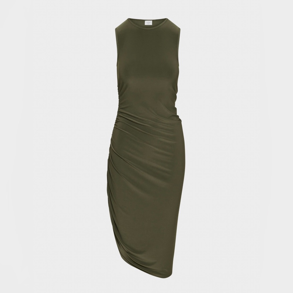 Aritzia Wilfred Midi Dress